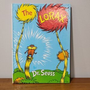 The Lorax By Dr. Seuss 1971 Hardcover Random House Vintage Classic